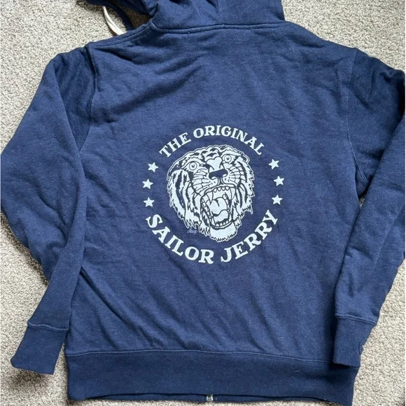 NWT Sherpa zip up with thumb holes - Picture 6 of 7